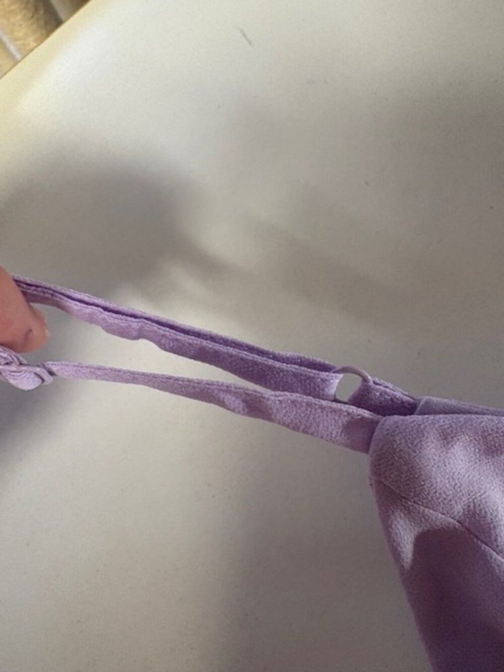 NWOT Lulus Cocktail/event dress sunburst pleats lavender chiffon never worn sz S - Picture 12 of 16